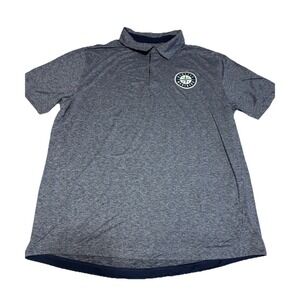 Seattle Mariners Men's Polo Shirt Genuine MLB Merchandise, Size XL. Great Shape!
